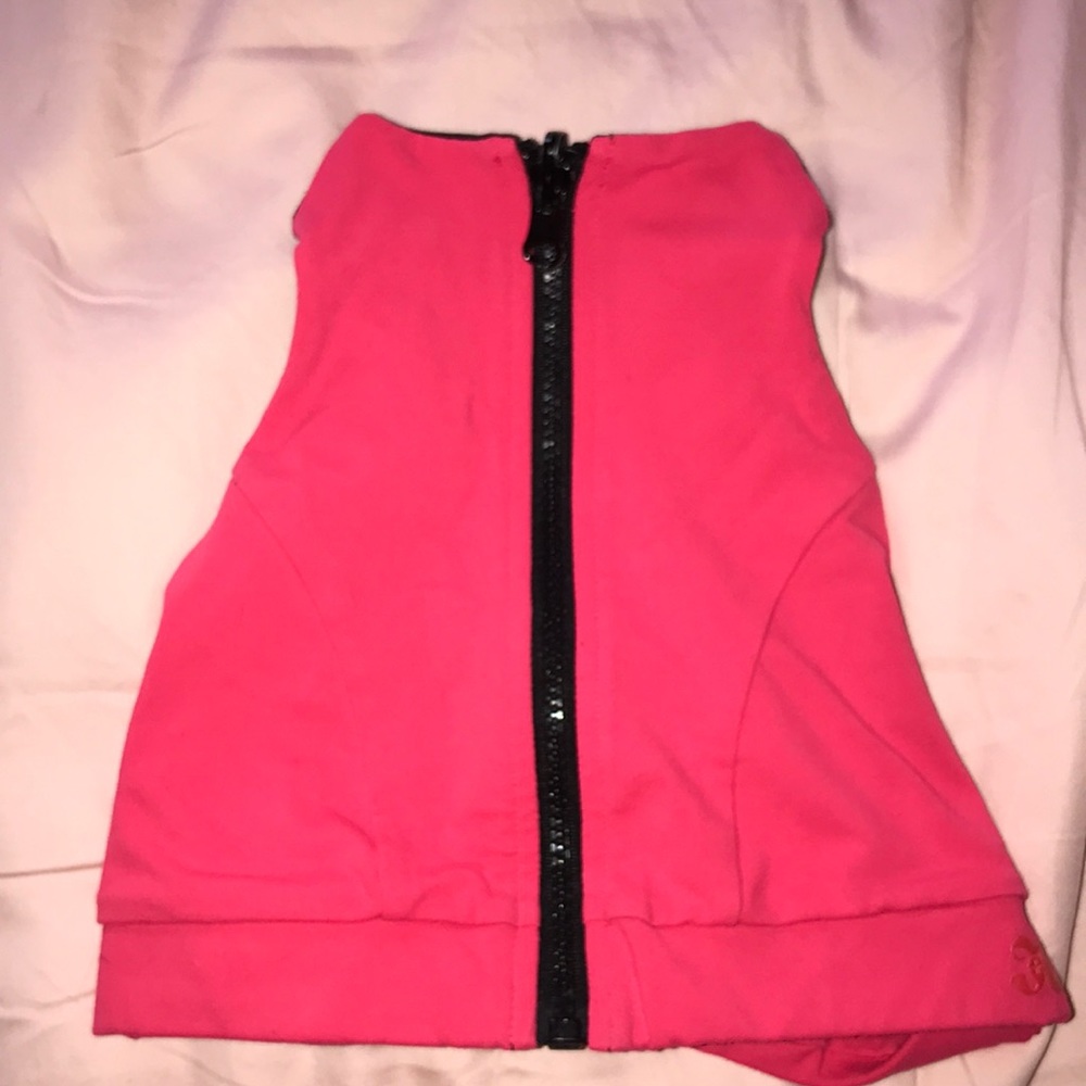 Jo and Jax reversible Dance top